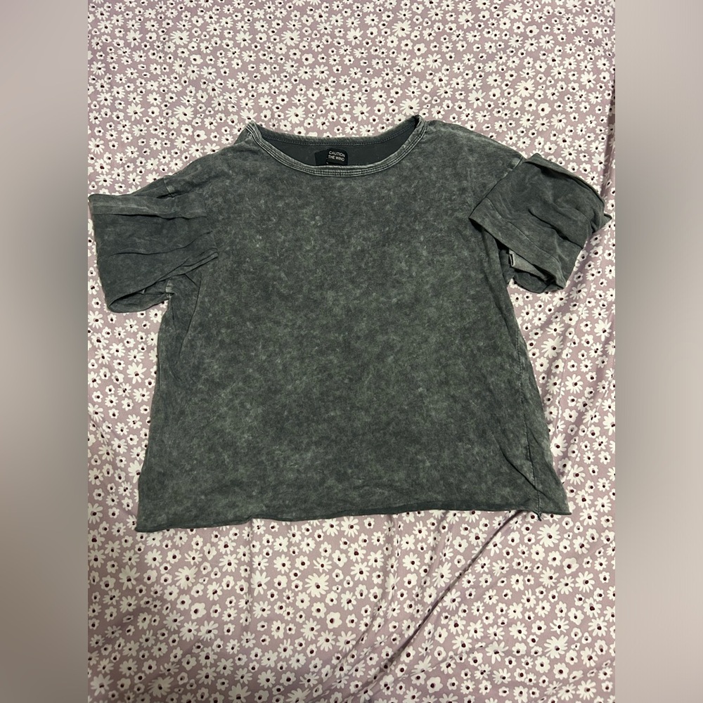 Long Sleeve Crop